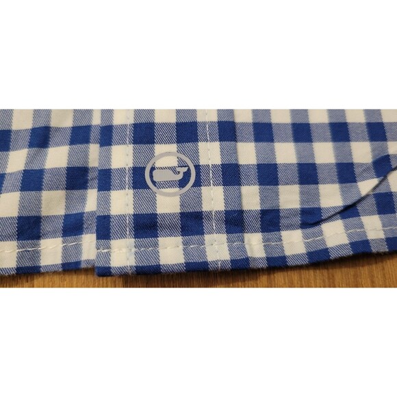 Vineyard Vines OTG Shirt - Mens - Large On The Go Performance BRRR Button Down - Picture 6 of 13